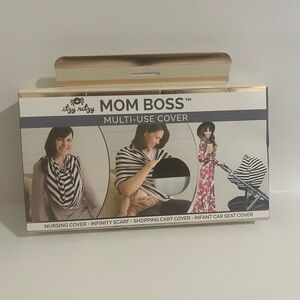 Itzy Ritzy MOM BOSS Multi-Use Cover